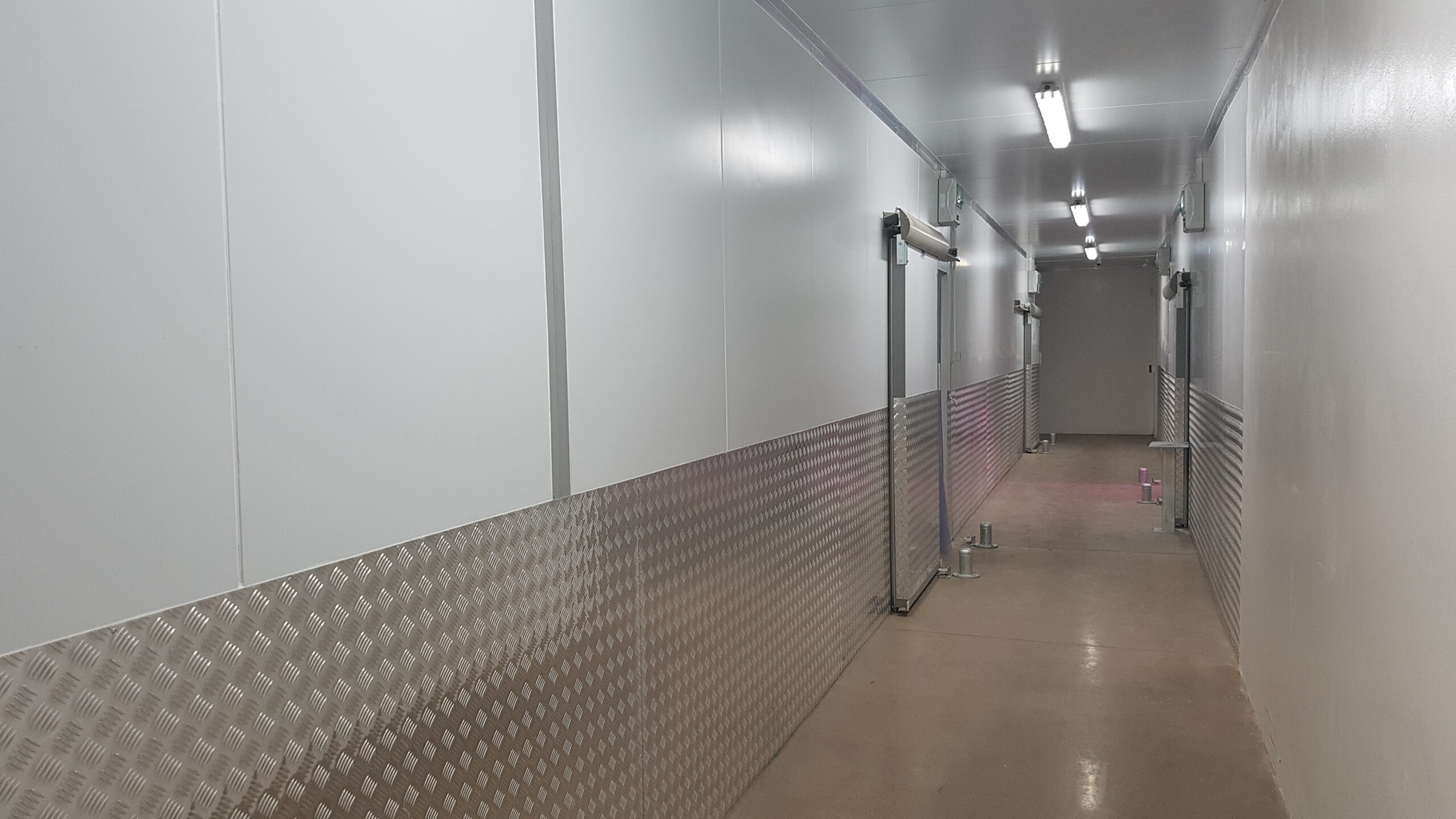 Coldroom corridor